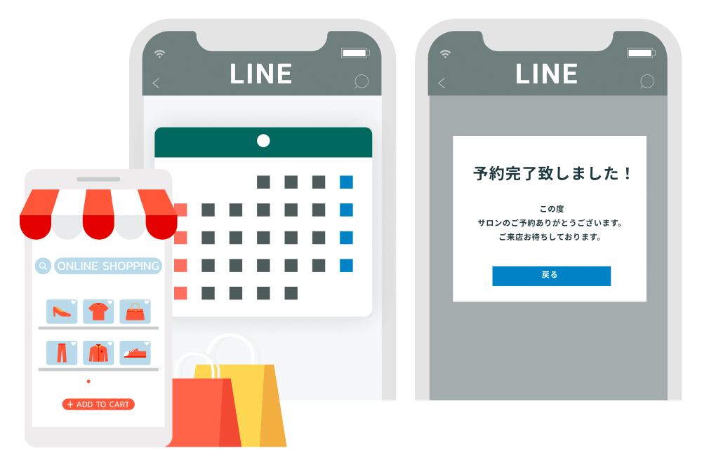アカウントオープンから毎月約2000件の友だち増加